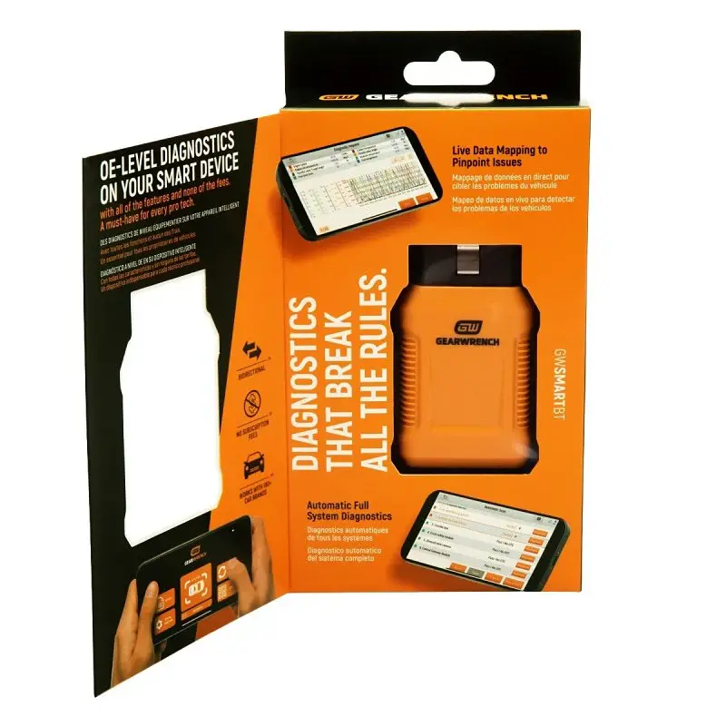 GearWrench GWSMARTBT Commercial Bi-Directional Diagnostic Scan Tool | Diagnostic Tool Kit