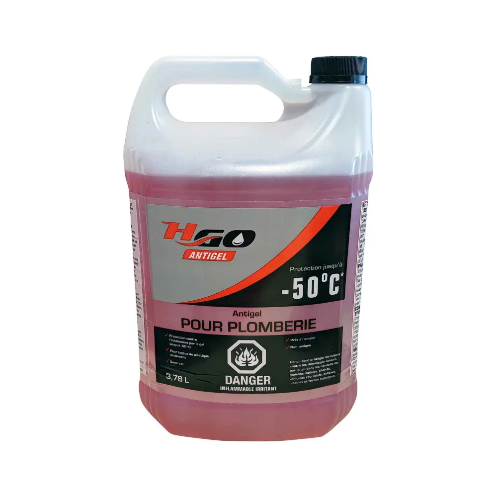 Plumbing Antifreeze Up to -50 °C, 3.78 L