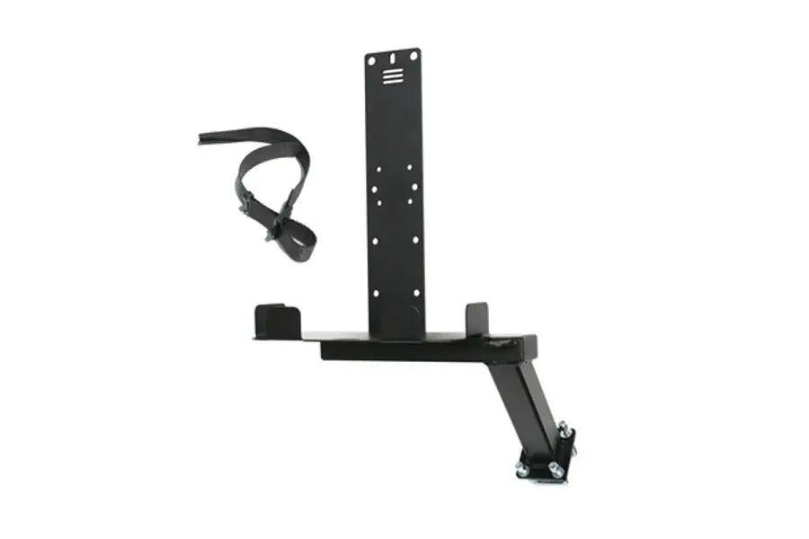 Rock Hard 4x4 Driver Side Left Tank Mount - Rear Side