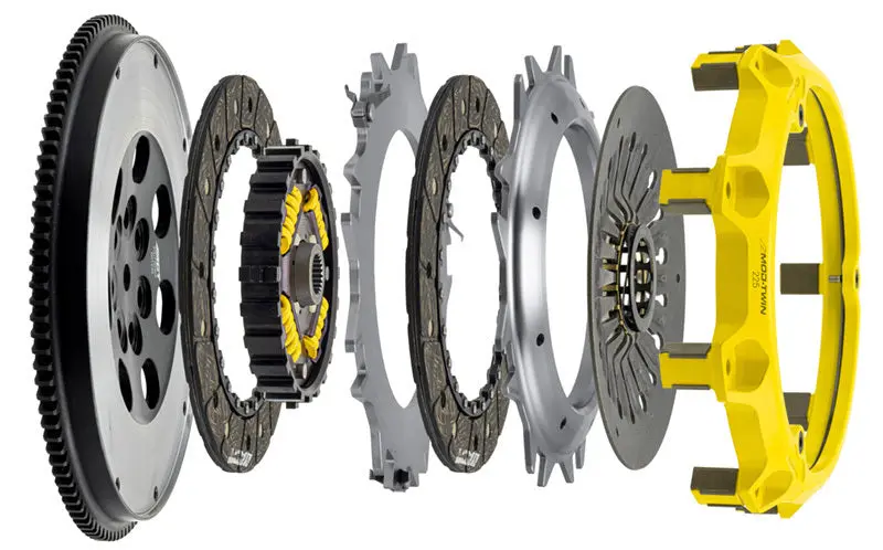 ACT EVO 8 9 5 Speed Only Mod Twin XT Street Kit Sprung Mono Drive Hub Torque Capacity 875ft lbs