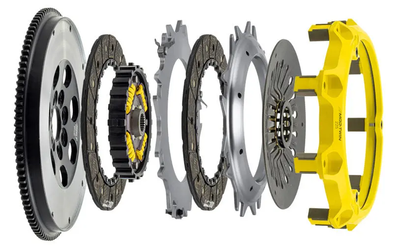 ACT EVO 10 5 Speed Only Mod Twin XT Street Kit Sprung Mono Drive Hub Torque Capacity 875ft lbs