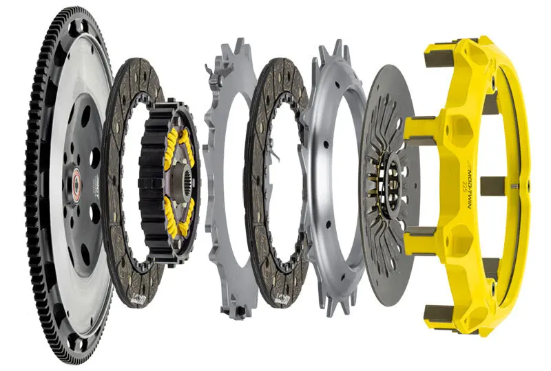 ACT Subaru 04 20 WRX STI Mod Twin XT Street Kit Unsprung Mono Drive Hub Torque Capacity 875ft lbs