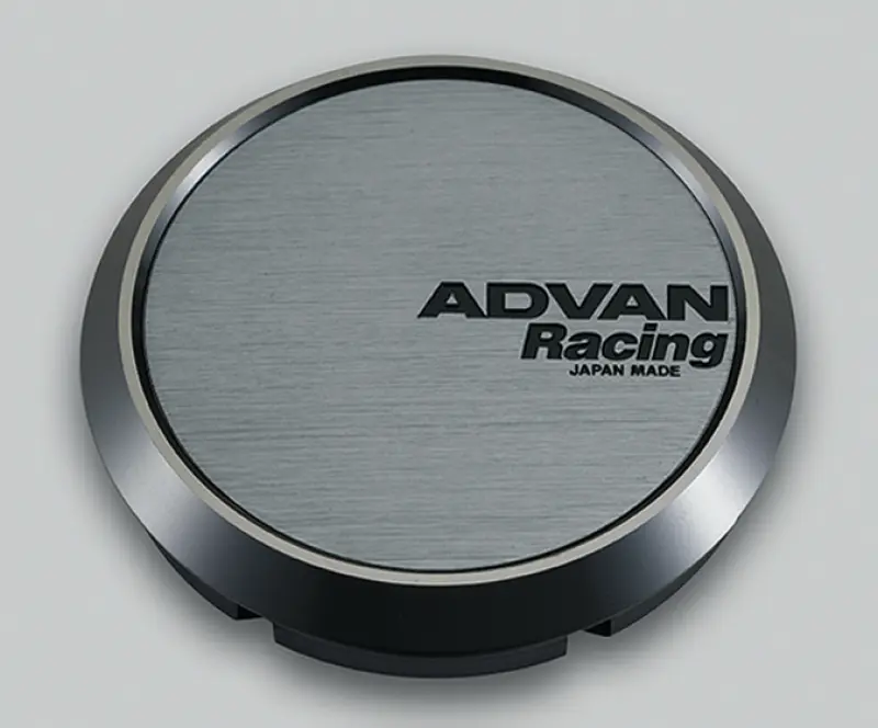 Advan 73mm Flat Centercap Hyper Black