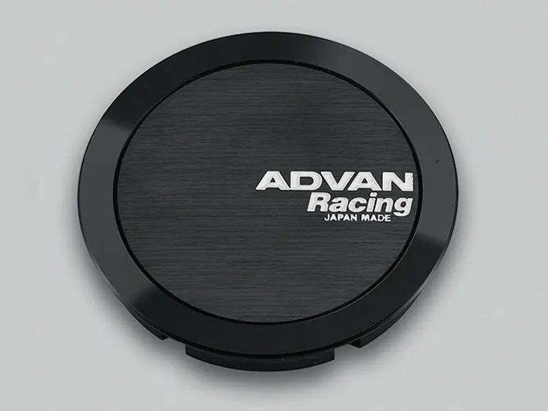 Advan Full Flat 63mm Centercap Black
