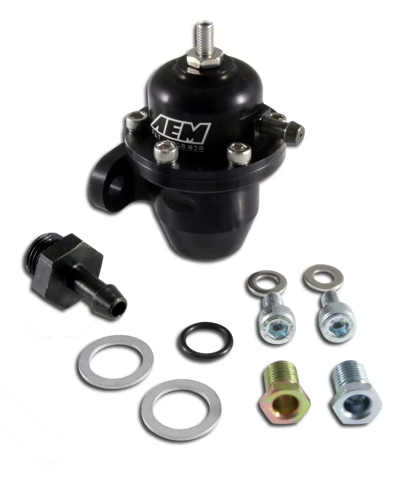 AEM 94 01 Acura Integra 90 93 Honda Accord 92 95 Honda Civic 99 00 Honda Civic Black Adjustabl