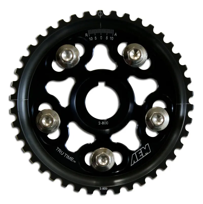 AEM 92 01 Honda Prelude Si VTEC Base & SH True Black Tru Time Cam Gear