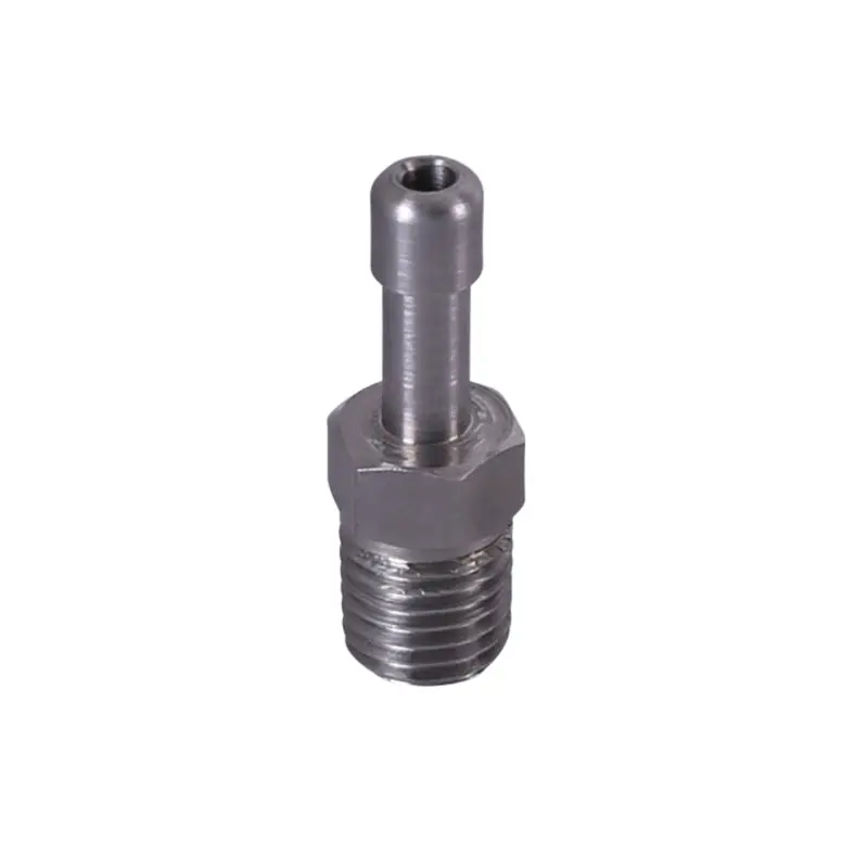 Aeromotive 1 16in NPT to 5 32in Hose Barb SS Vacuum Boost Fitting