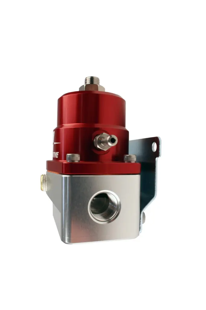 Aeromotive A1000 6 Injected Bypass Adjustable EFI Regulator (2) 6 Inlet (1) 6 Return