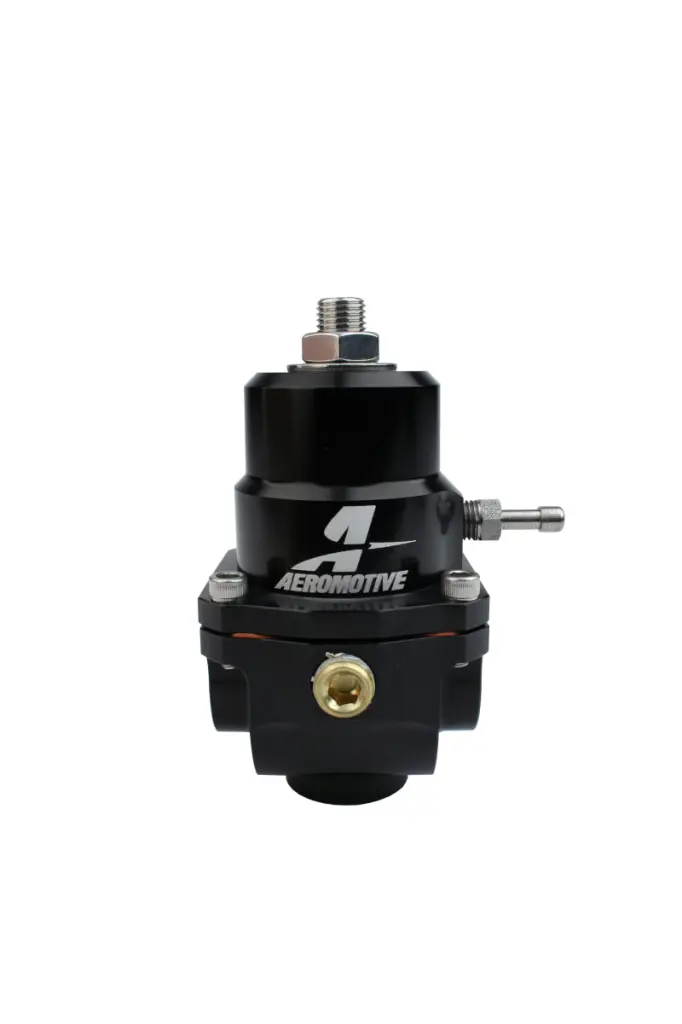 Aeromotive Adjustable Regulator 3 15PSI .313 Valve (2) 08 Inlets 08 Return