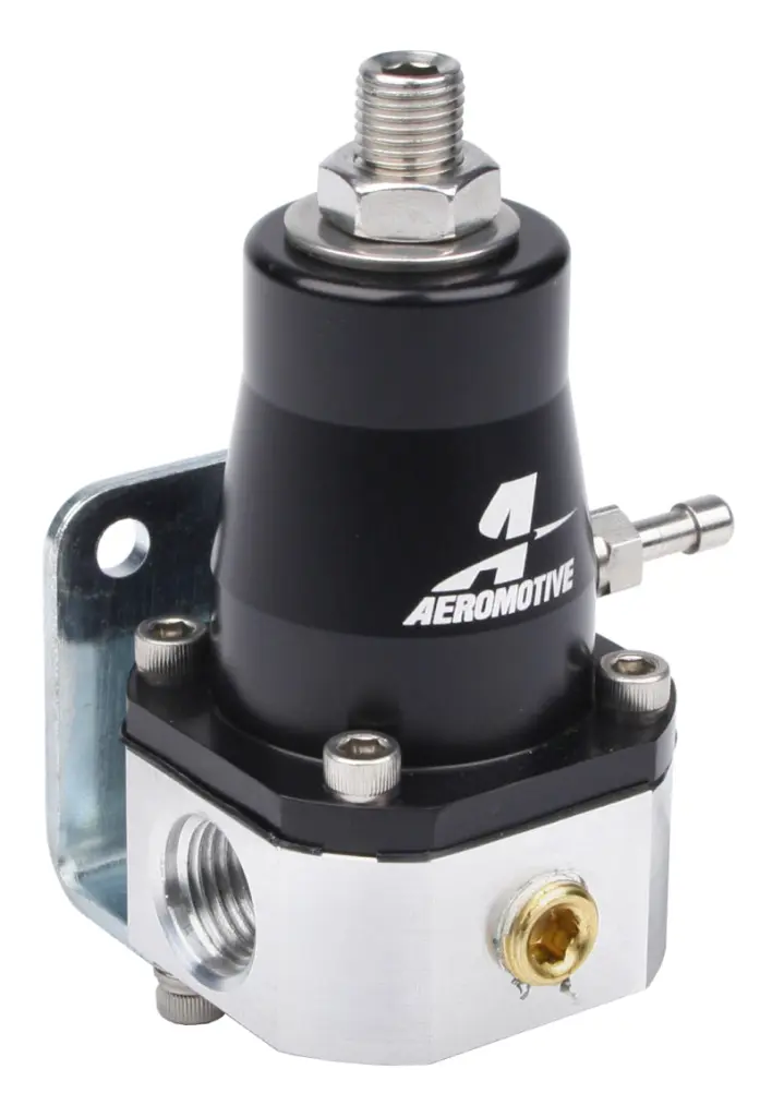 Aeromotive Adjustable Regulator EFI Bypass (2) 6 Inlets (1) 6 Return