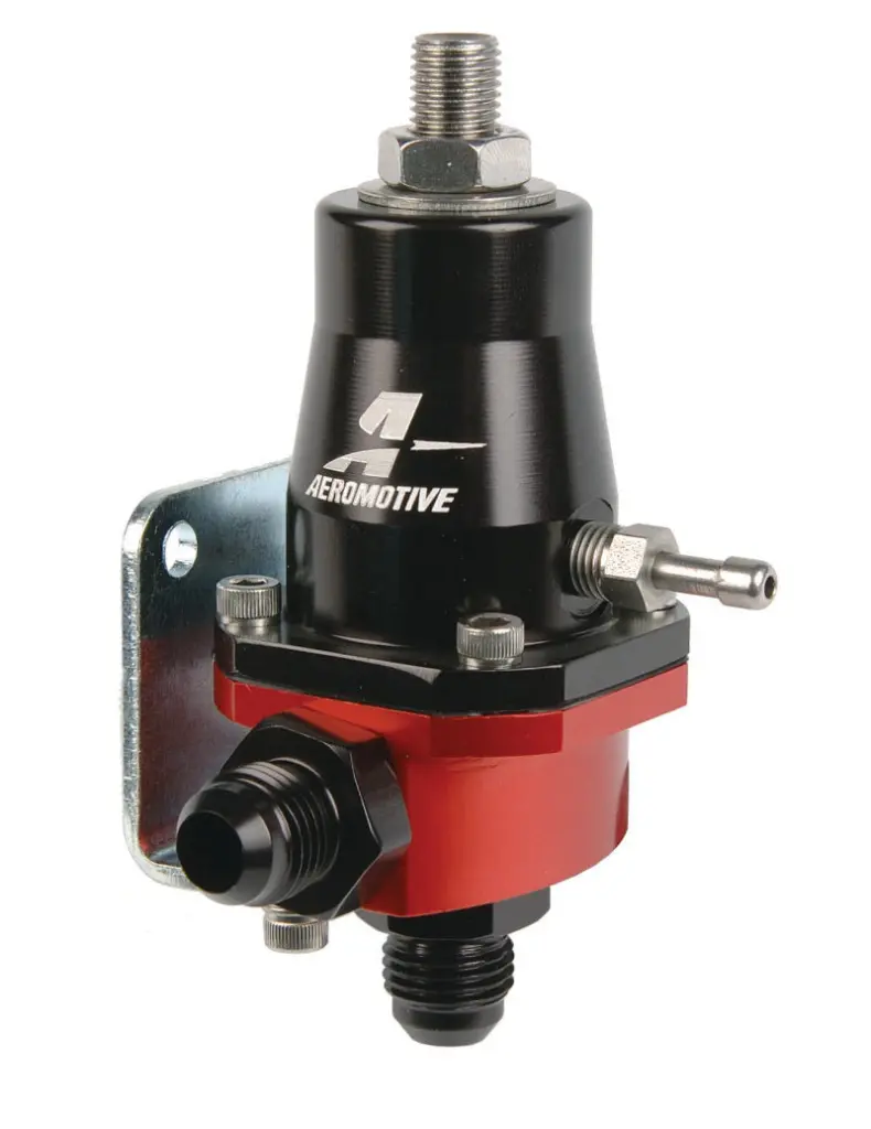 Aeromotive Compact Billet Adjustable EFI Regulator (1) 6 Male Inlet and Return