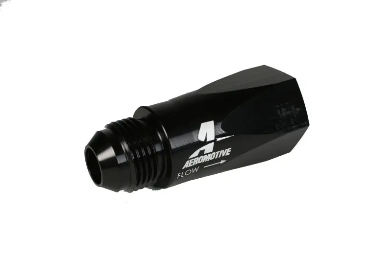 Aeromotive Line Full Flow Check Valve (Male 10 Inlet Female 10 outlet)