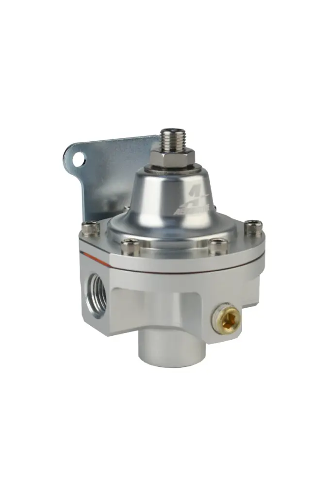 Aeromotive 3 Port Carbureted Bypass Regulator 2 x ORB 06 1 x ORB 6
