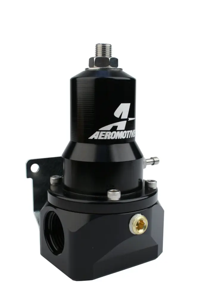 Aeromotive Regulator 30 120 PSI .500 Valve 2x 10 Inlets 10 Bypass