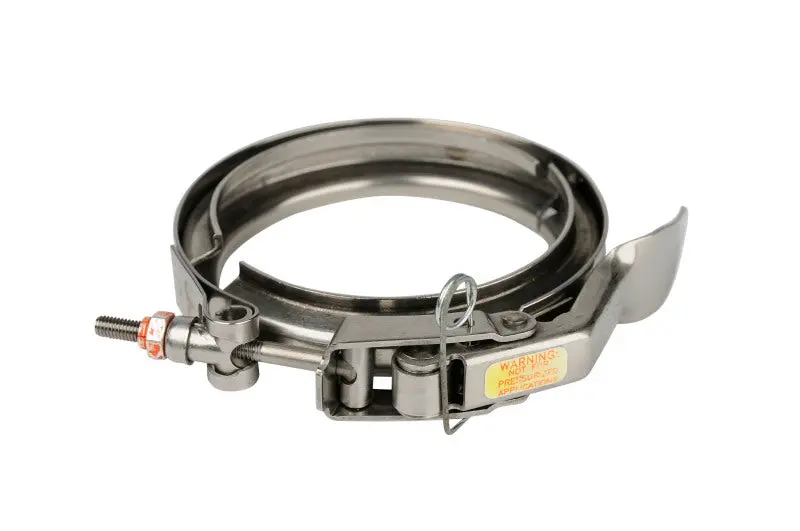 Aeromotive Spur Gear V Band Mounting Clamp
