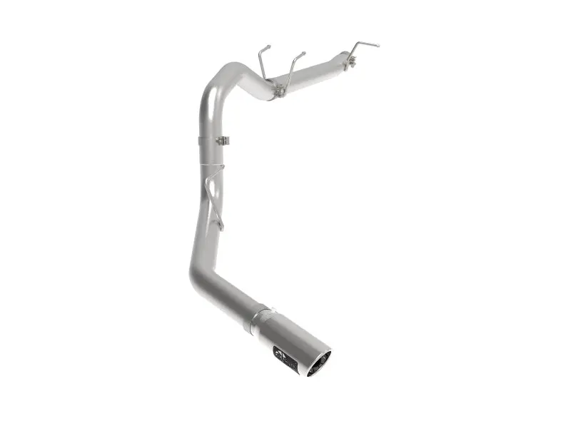 aFe Apollo GT Series 3 1 2in 409 SS Axle Back Exhaust 17 20 Ford F 250 F 350 Polished Tip No Muffler