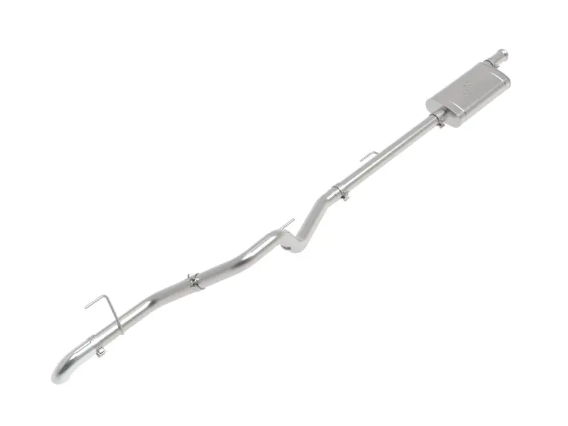 aFe Apollo GT Series 2 1 2in 409 SS Cat Back Hi Tuck Exhaust System 2020 Jeep Gladiator (JT) V6 3.6L