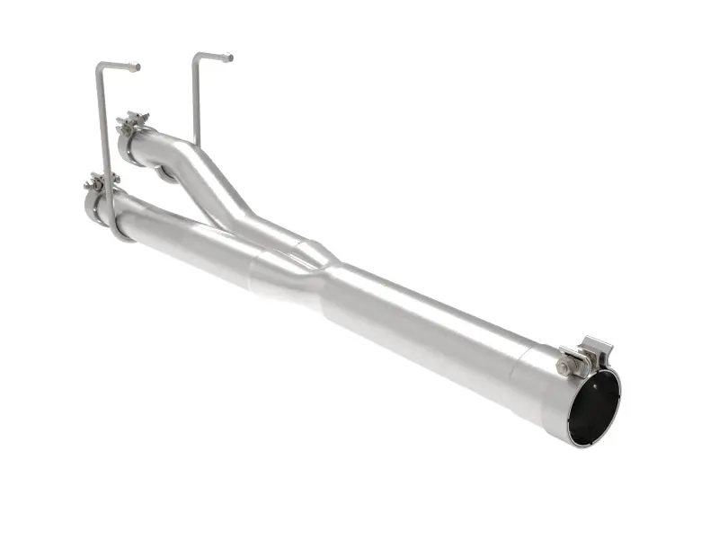 aFe Apollo GT Series 409 Stainless Steel Muffler Delete Pipe 09 19 Ram 1500 (Dual Exhaust) V8 5.7L