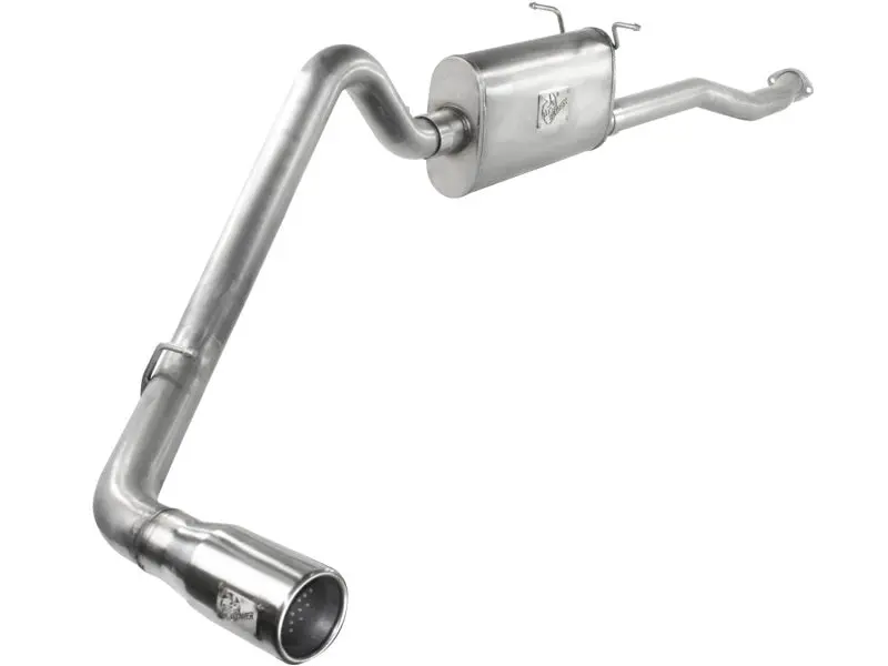 aFe ATLAS Cat Back Exhaust AL 98 11 Ford Ranger L4 2.3 2.5 V6 3.0 4.0L