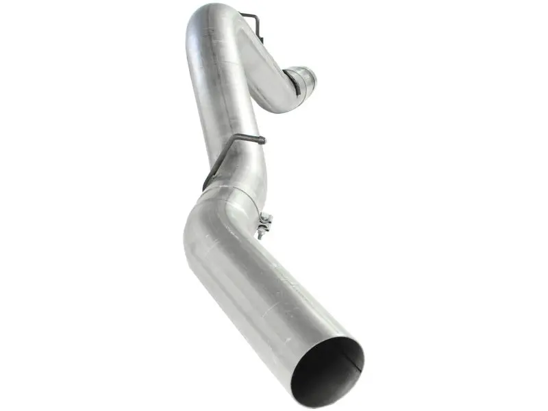 aFe Atlas Exhaust 5in DPF Back Al Steel 11 13 GM Diesel Trucks V8 6.6L (td) LML