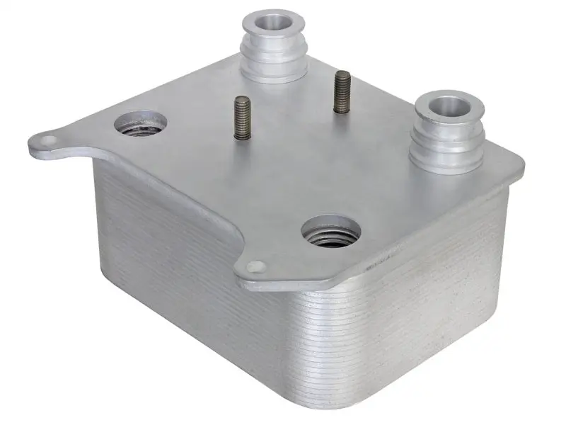 aFe Bladerunner Oil Cooler Ford Diesel Trucks 03 07 V8 6.0L (td)