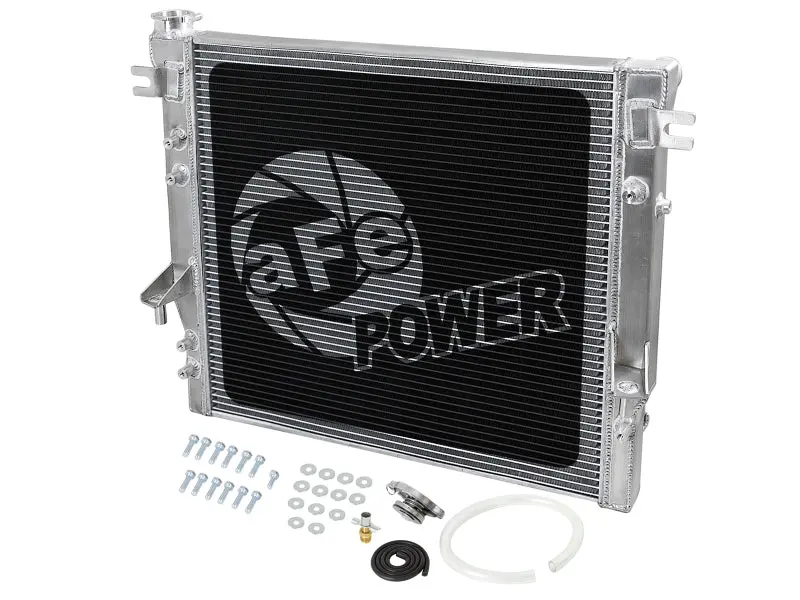 aFe BladeRunner Street Series Tube & Fin Aluminum Radiator 07 18 Jeep Wrangler (JK) V6 3.6L 3.8L