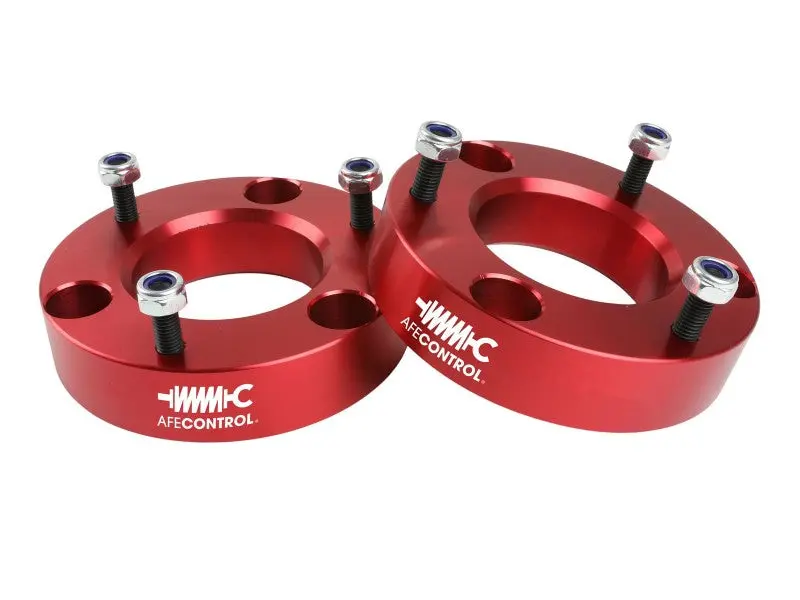 aFe CONTROL 2.0 Leveling Kit 07 21 GM 1500 Red