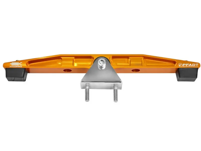 aFe Control PFADT Series Transmission Mount; Chevrolet Corvette (C5) 97 04 Orange