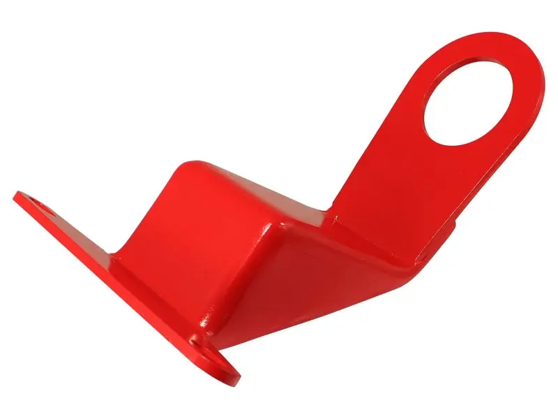 aFe Control Rear Tow Hook Red 05 13 Chevrolet Corvette (C6)