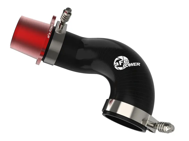 aFe 15 19 VW GTI Turbocharger Inlet Pipe Red