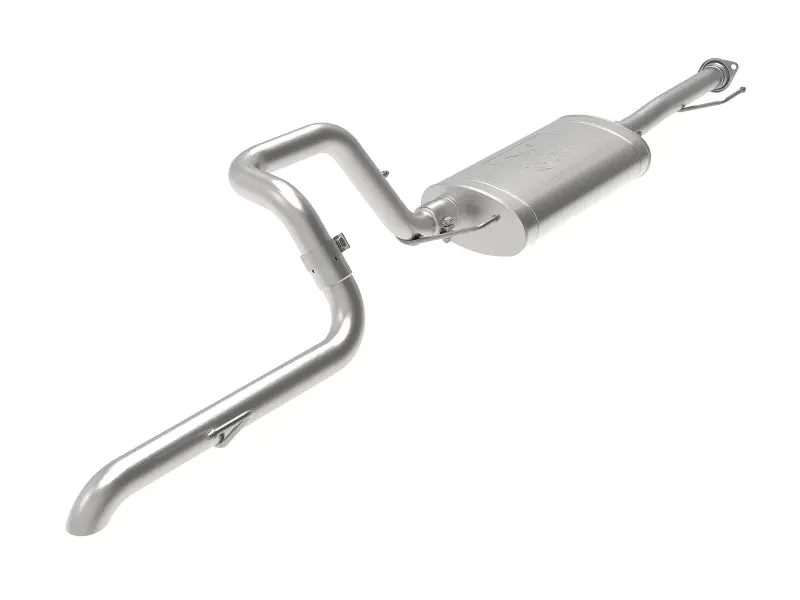 aFe MACH Force XP 2.5in 409 SS Cat Back Hi Tuck Exhaust 10 19 Toyota 4Runner V6 4.0L
