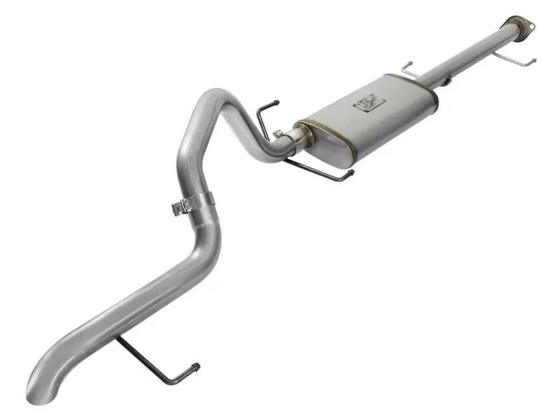 aFe MACH Force Xp 2.5in SS Cat Back Hi Tuck RB Exhaust System 07 14 Toyota FJ Cruiser