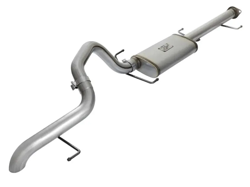 aFe MACH Force Xp 3in SS Cat Back Hi Tuck RB Exhaust System 07 14 Toyota FJ Cruiser
