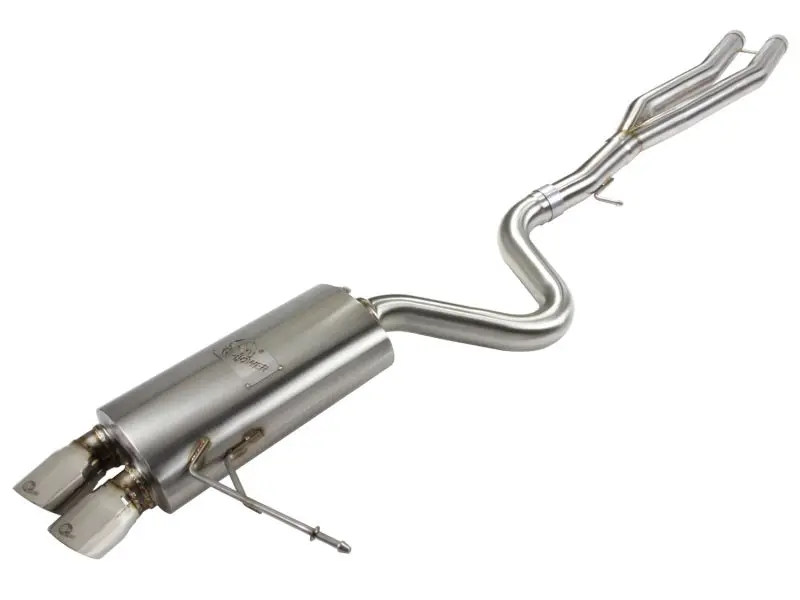 aFe MACH Force Xp 17 21 Audi Q5 L4 2.0L (T) 3in to 2.5in Stainless Steel Cat Back Exhaust System