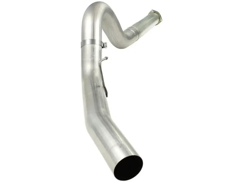 aFe MACHForce XP 5in DPF Back Stainless Steel Exh Sys, No tip,Ford Diesel Trucks 11 14 V8 6.7L