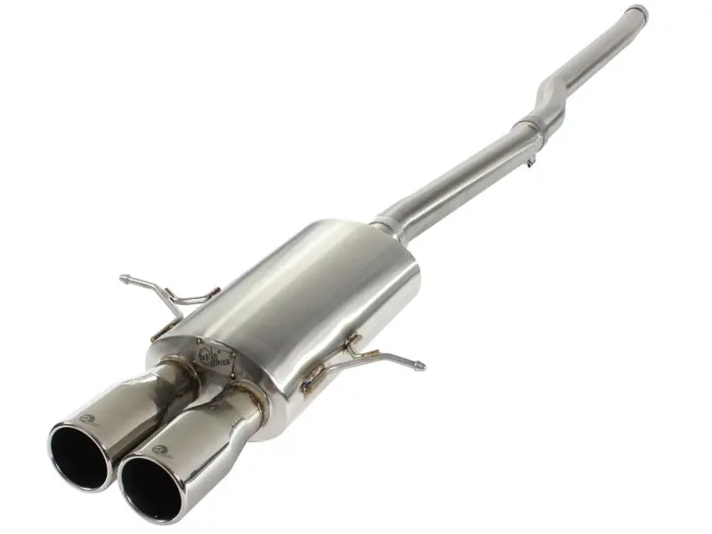 aFe MACHForce XP Cat Back Exhaust 07 13 Mini Cooper S L4 1.6L (Turbo) R56 R57 R58
