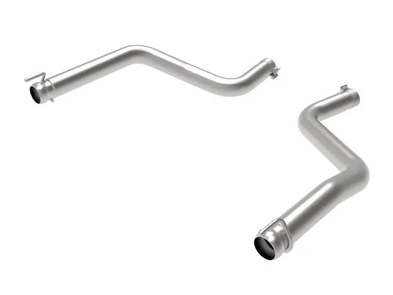 aFe MACHForce XP Exhausts 409 SS Axle Back Exh w Pol Tip 15 20 Dodge Challenger Hellcat V8 5.7L(sc)