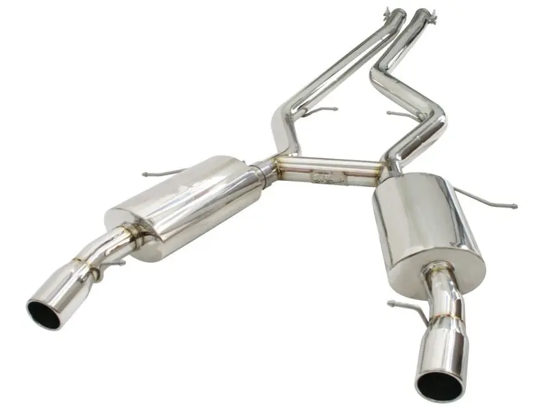 aFe MACHForce XP Exhausts Cat Back SS 304 EXH CB BMW 335i (E90 92 Only) 07 09 L6 3.0L (tt) SS 304