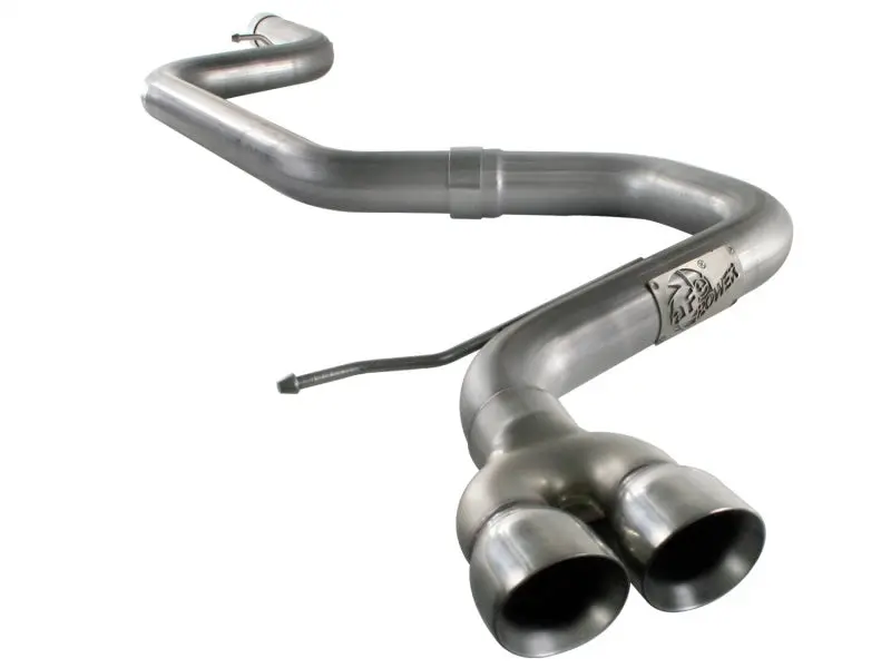 aFe MACHForce XP Exhausts Cat Back SS 409 EXH CB Volkswagen Golf TDI 11 12 L4 2.0L