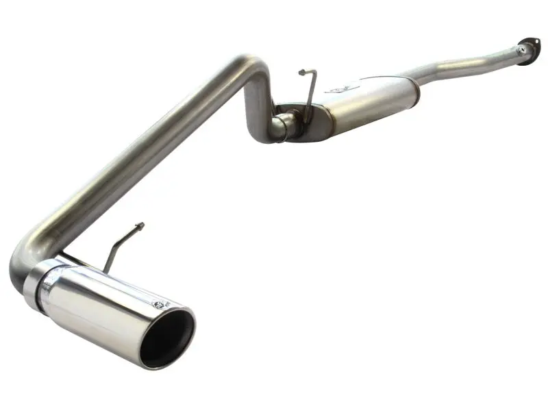 aFe MACHForce XP Exhausts Cat Back SS w Polished Tips 99 04 Toyota Tacoma L4 2.7L