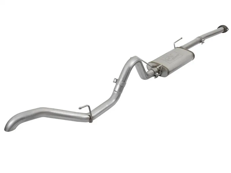 aFe MACHForce XP Exhausts Cat Back Hi Tuck RB SS 16 Toyota Tacoma V6 3.5L