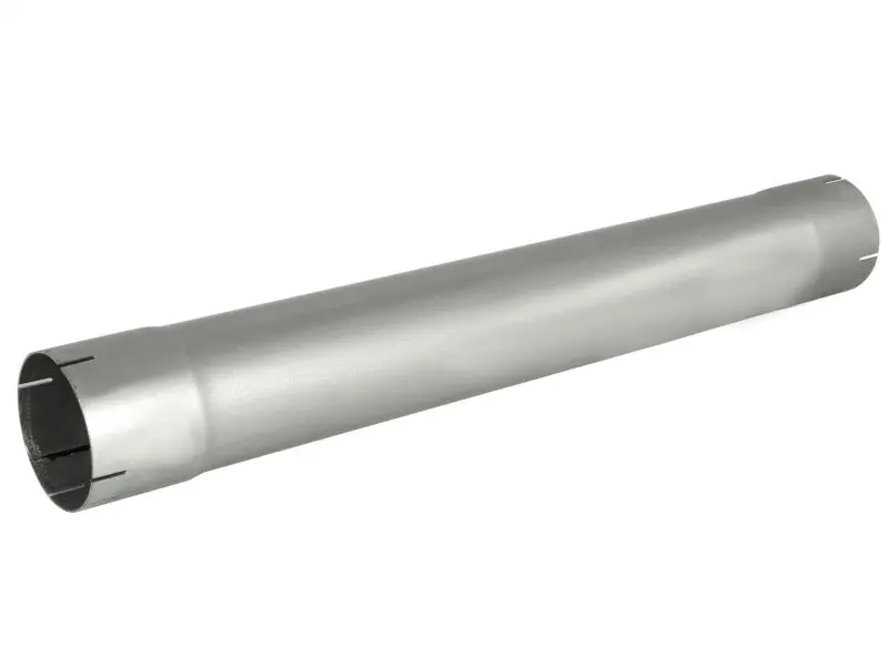 aFe MACHForce XP Exhausts Muffler Delete Aluminized 4 ID Out 8 Dia