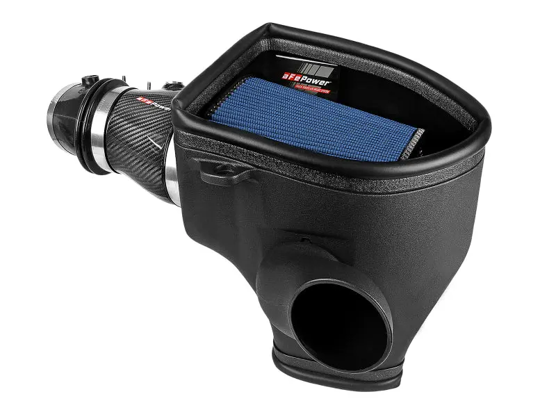 aFe Magnum Force Stage 2 Track Series Carbon Fiber AIS w Pro 5R Media 18 Dodge Challenger V8 6.2L