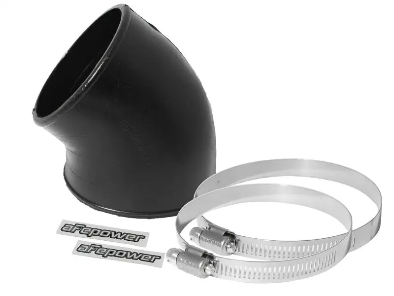 aFe MagnumFORCE Performance Accessories Coupling Kit 4in x 3 1 2in ID x 40 Degree (Polyurethane)