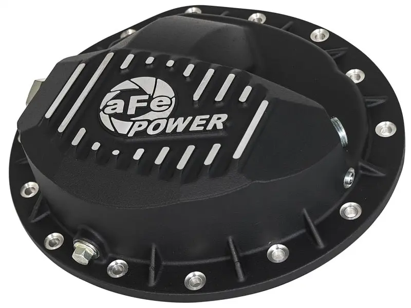 aFe Power Cover Diff Front Machined COV Diff F Dodge Diesel Trucks 03 11 L6 5.9 6.7L Machined