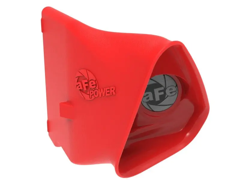 aFe Power 15 20 Ford Mustang 2.3l L4 3.7l V6 5.0l V8 Dynamic Air Scoop Red