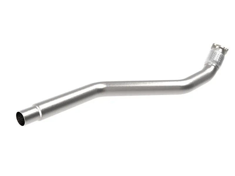 afe POWER MACH Force Xp 09 16 Audi A4 A5 B8 L4 2.0L(t) 304 SS 3in. Front Resonator Delete Pipe