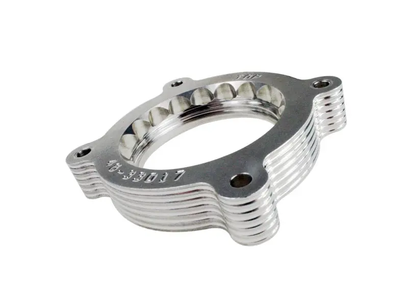 afe Silver Bullet Throttle Body Spacer 11 12 Ford F 150 V6 3.5L (tt) EcoBoost