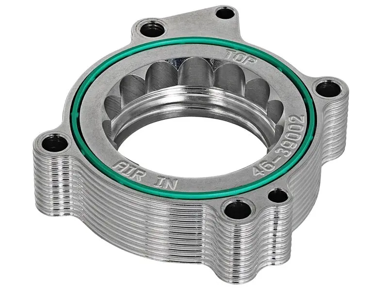 aFe Silver Bullet Throttle Body Spacers TBS Audi A4 (B8) 09 16 I4 2.0L Turbo