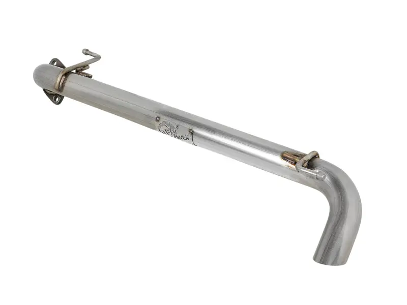 aFe Takeda 2.5in 304 SS Axle Back Exhaust System 18 19 Subaru Crosstrek H4 2.0L
